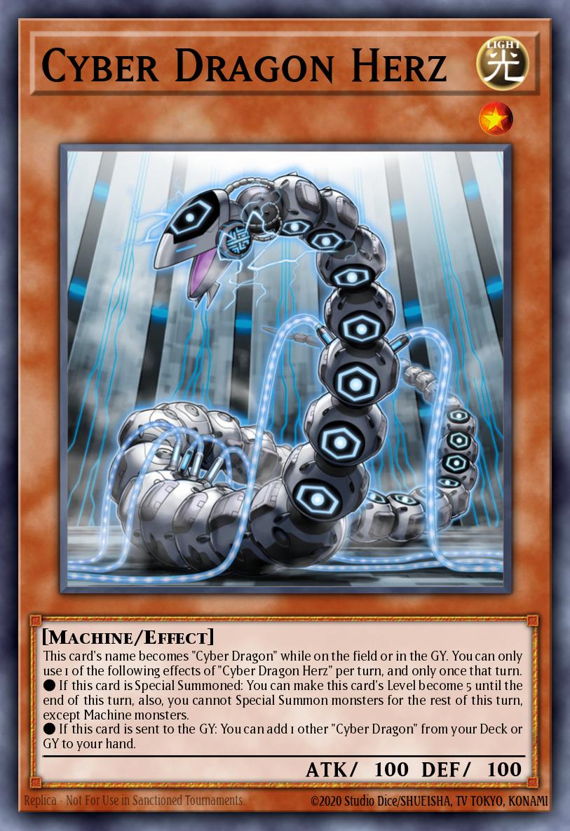 Cyber Dragon Herz 
