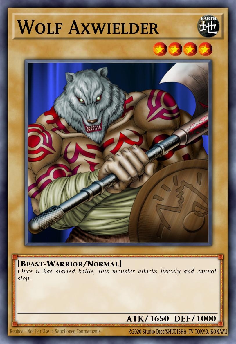 Wolf Axwielder 