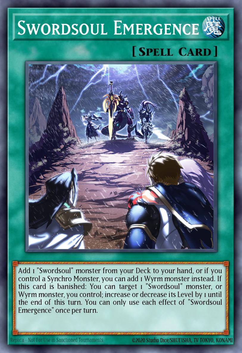 Swordsoul Emergence MAMA-EN041