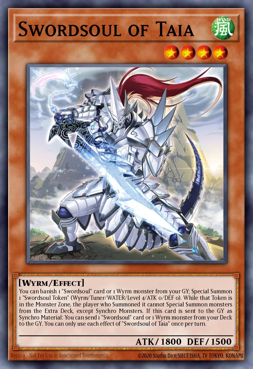 Swordsoul of Taia MAMA-EN035