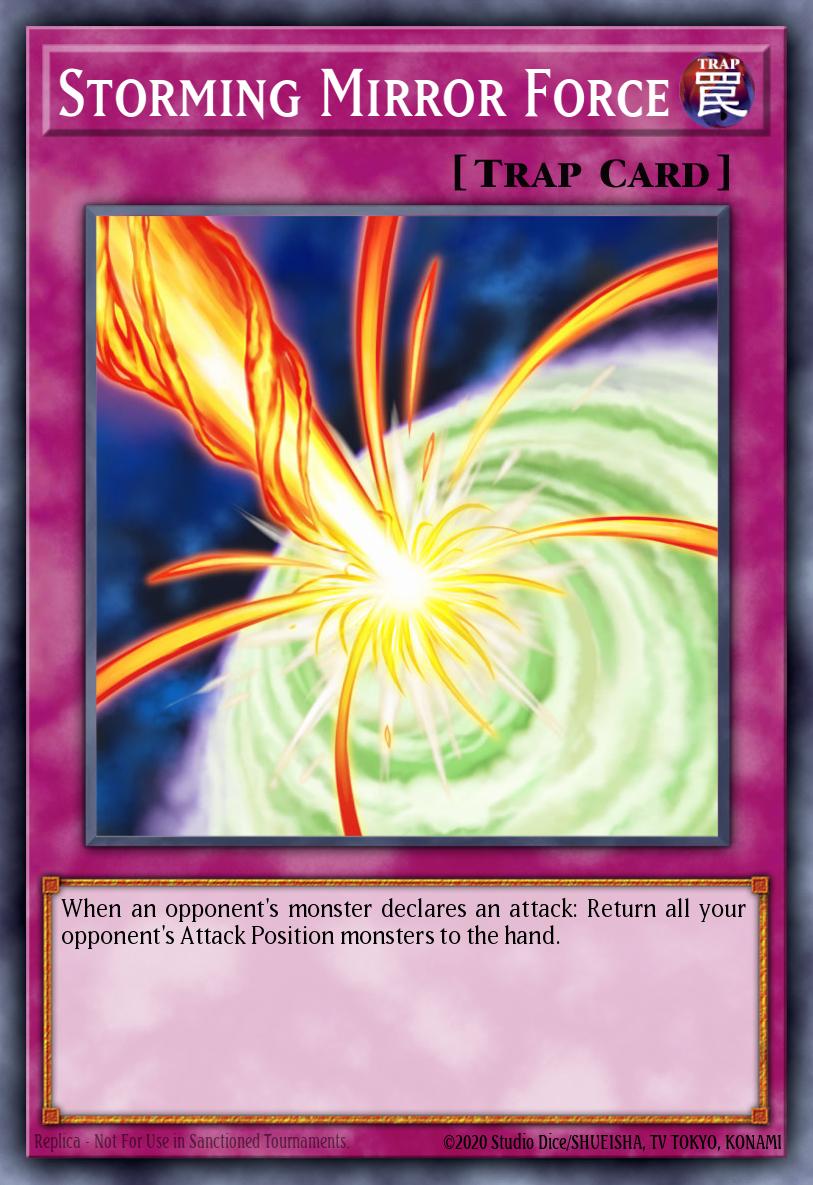 Storming Mirror Force MAGO-EN096