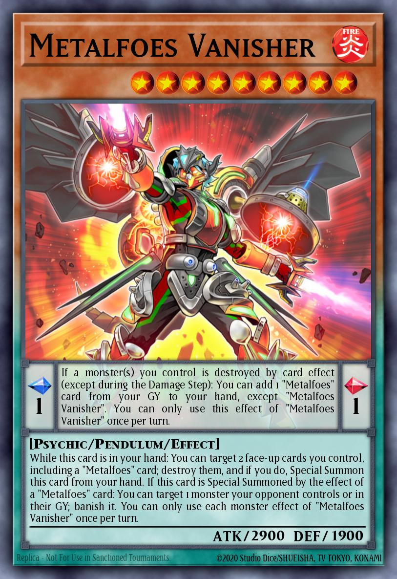 Metalfoes Vanisher BLVO-EN021