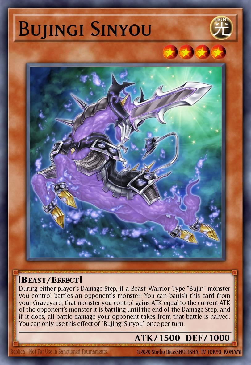 Bujingi Sinyou PRIO-EN084