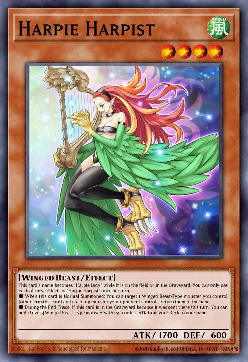 Harpie Harpist WIRA-EN041