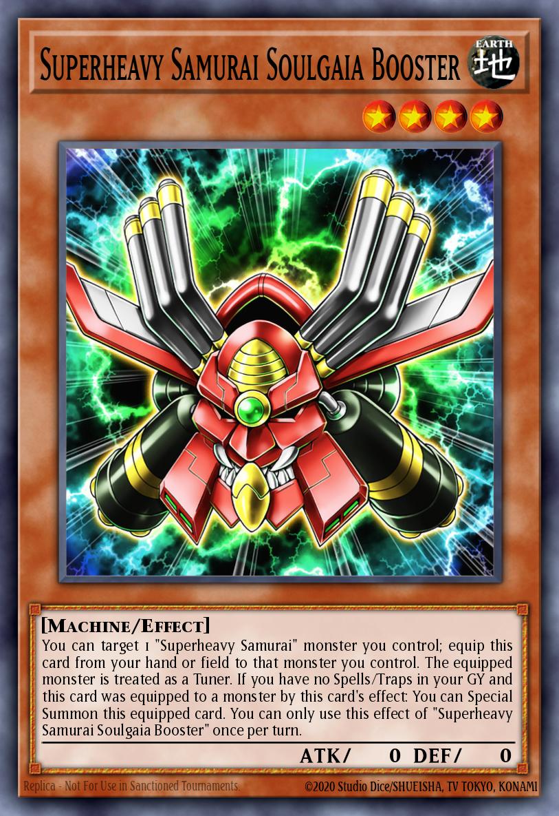 Superheavy Samurai Soulgaia Booster CYAC-EN005