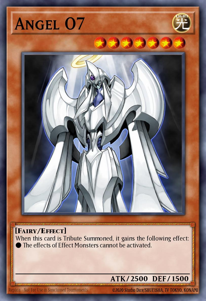 Angel O7 — Light of Destruction