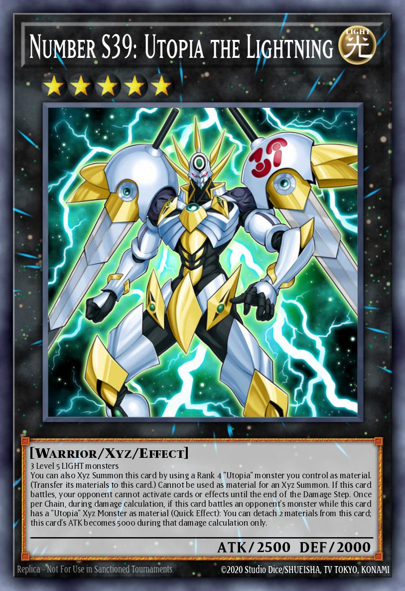 Number S39: Utopia the Lightning MAGO-EN034