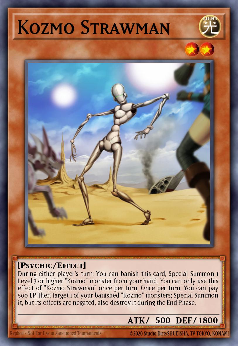 Kozmo Strawman 