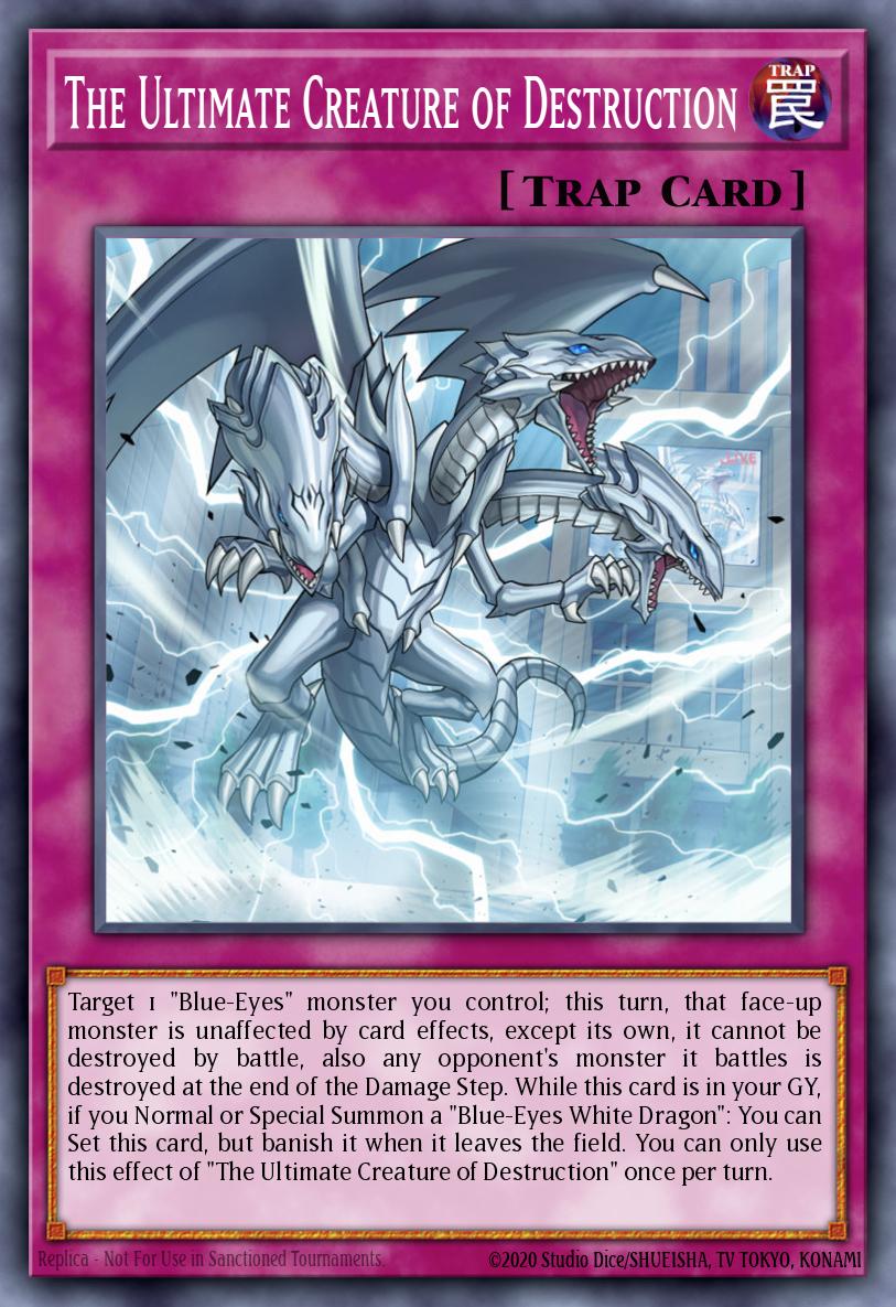 The Ultimate Creature of Destruction LED3-EN005