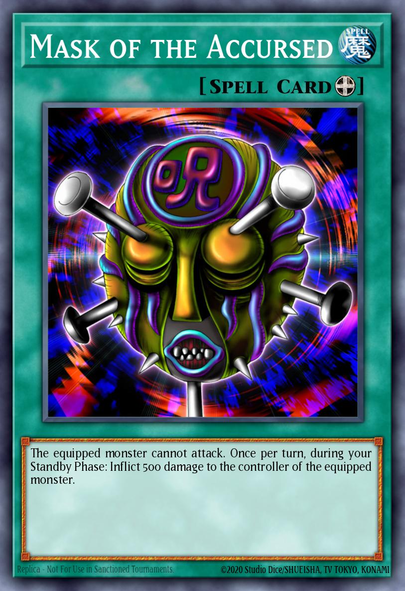 Mask of the Accursed DB1-EN222