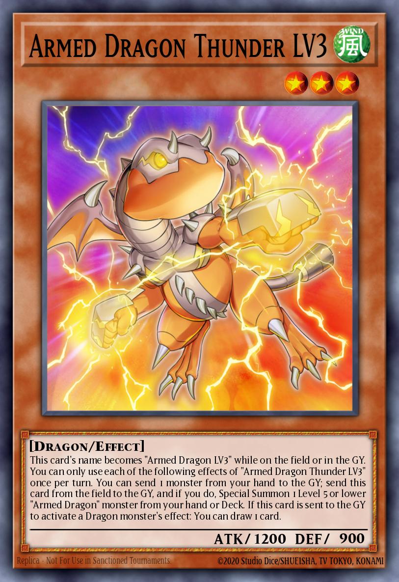 Armed Dragon Thunder LV3 BLVO-EN004
