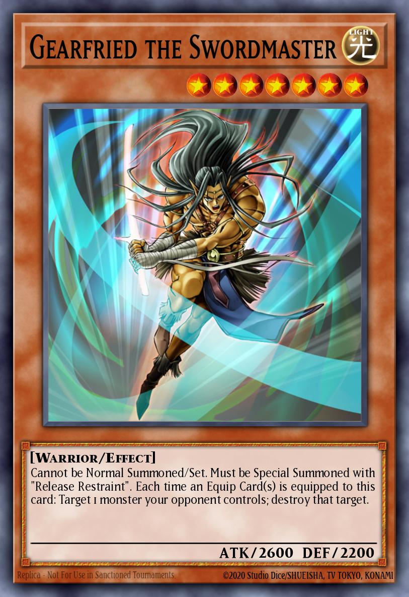 Gearfried the Swordmaster SD5-EN016