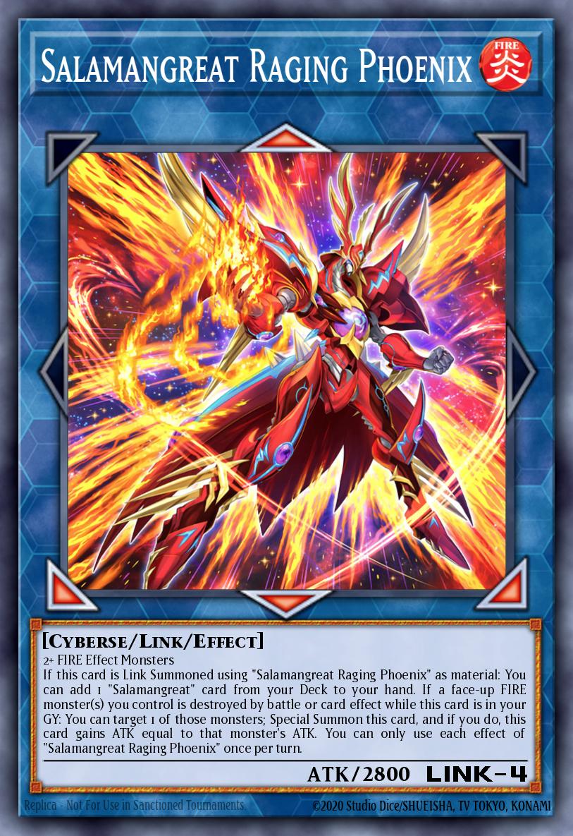 Salamangreat Raging Phoenix 
