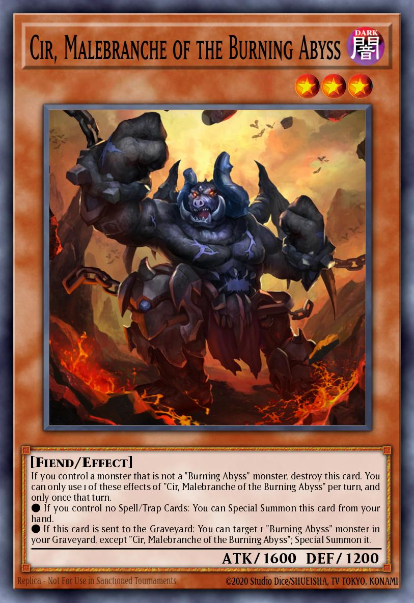Cir, Malebranche of the Burning Abyss 