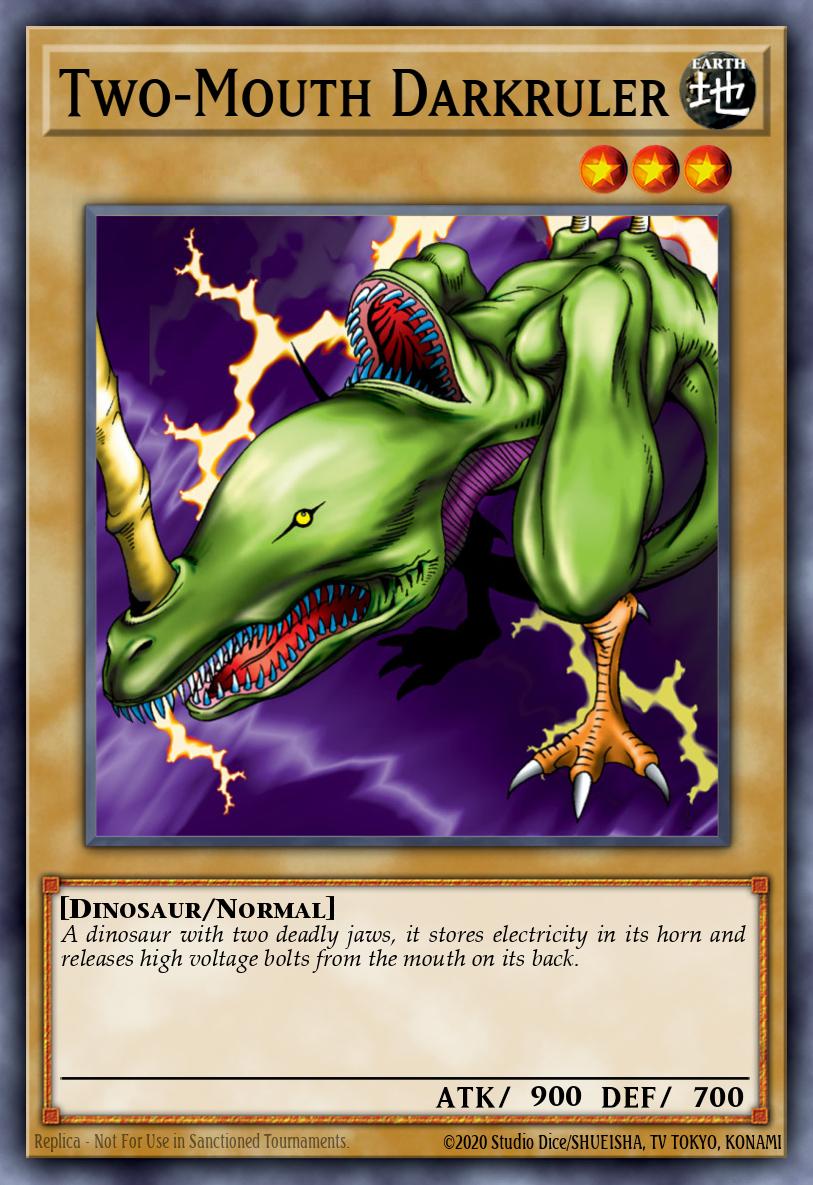 Two-Mouth Darkruler 