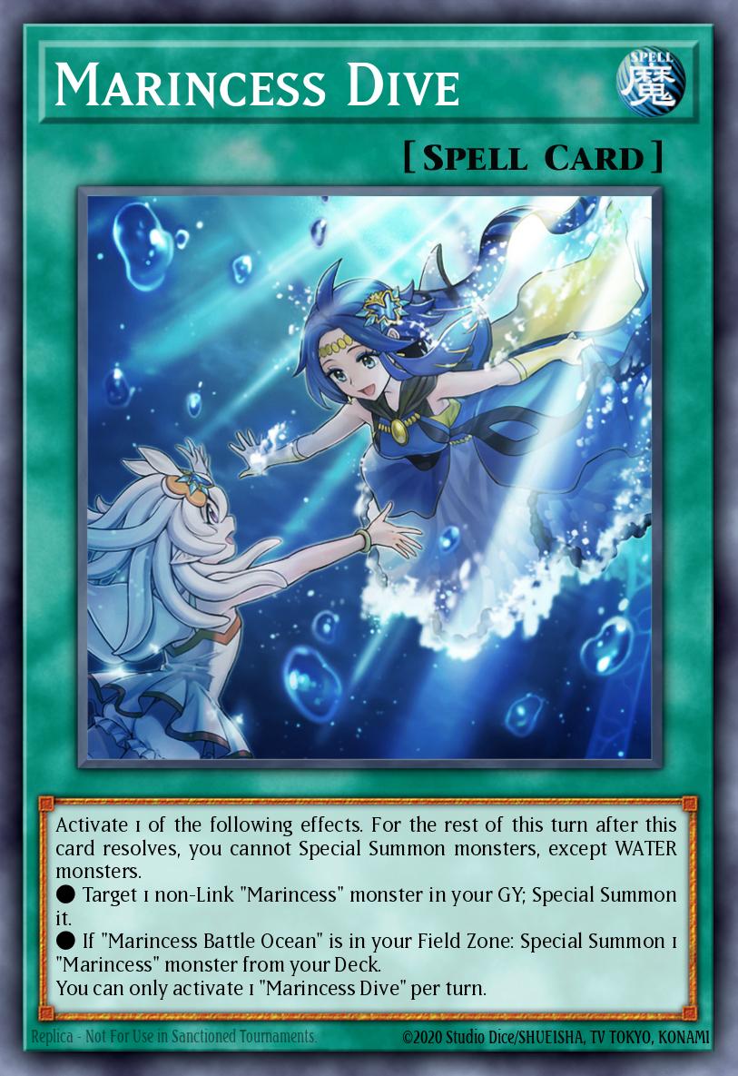 Marincess Dive 
