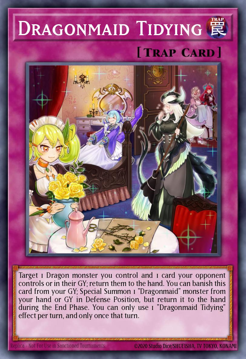 Dragonmaid Tidying 