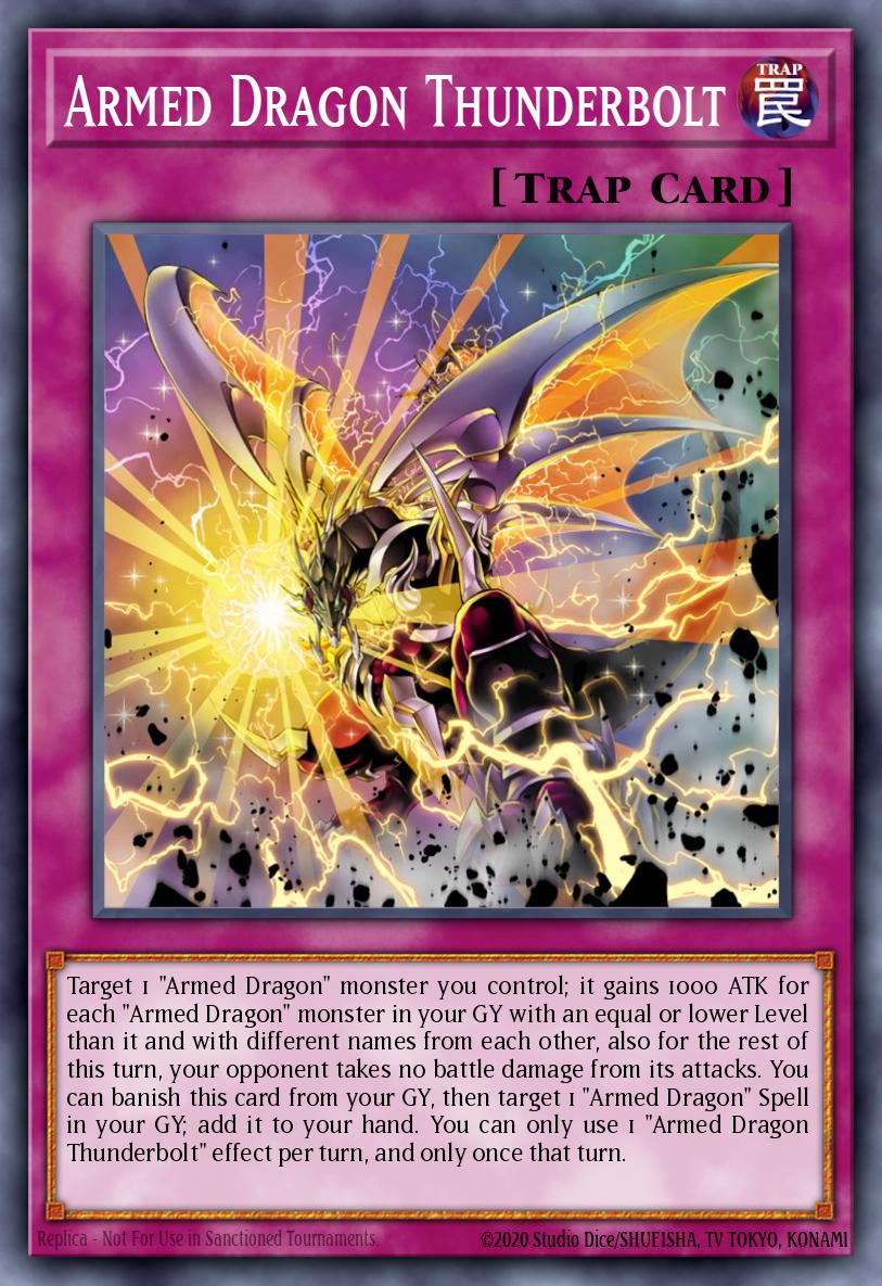 Armed Dragon Thunderbolt BLVO-EN067