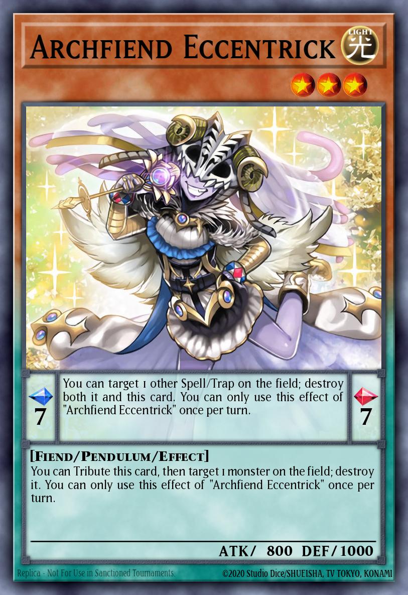 Archfiend Eccentrick PEVO-EN026