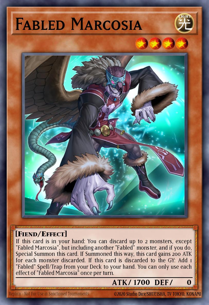 Fabled Marcosia BLVO-EN018