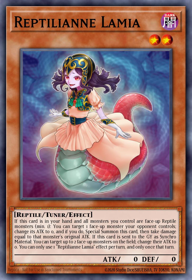 Reptilianne Lamia RIRA-EN025