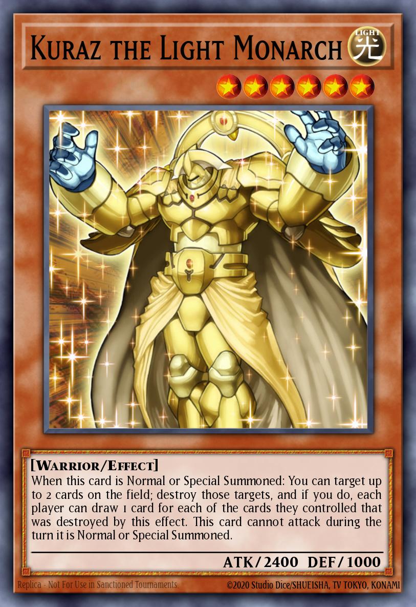 Kuraz the Light Monarch OP02-EN002