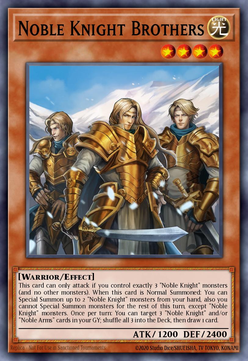 Noble Knight Brothers PRIO-EN081