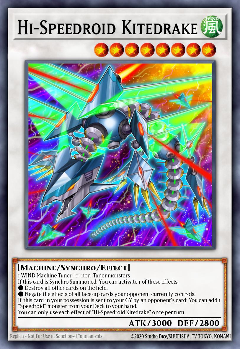 Hi-Speedroid Kitedrake LAVD-ENS30