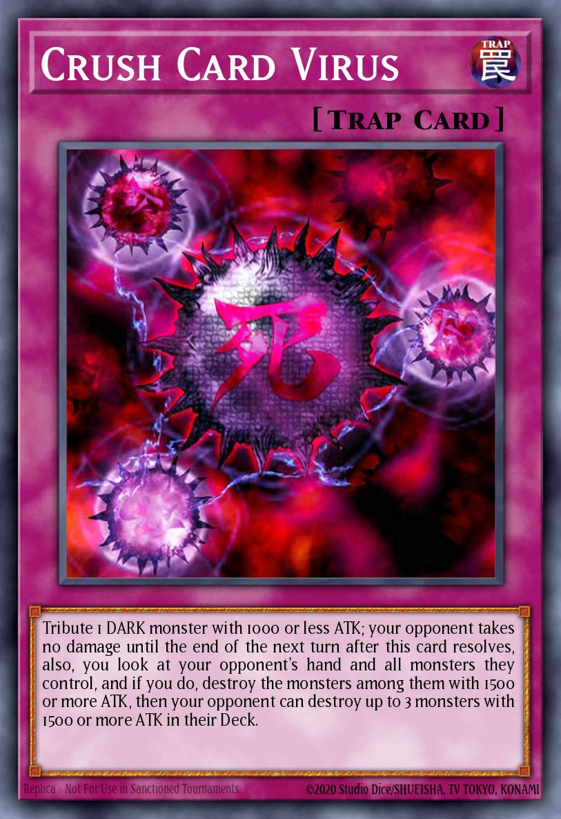 Crush Card Virus MIL1-EN047