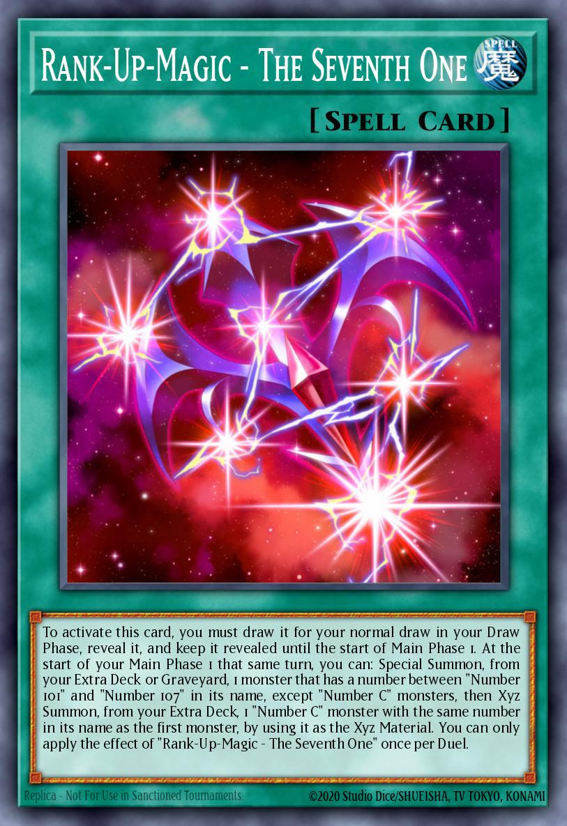 Rank-Up-Magic - The Seventh One PRIO-EN058