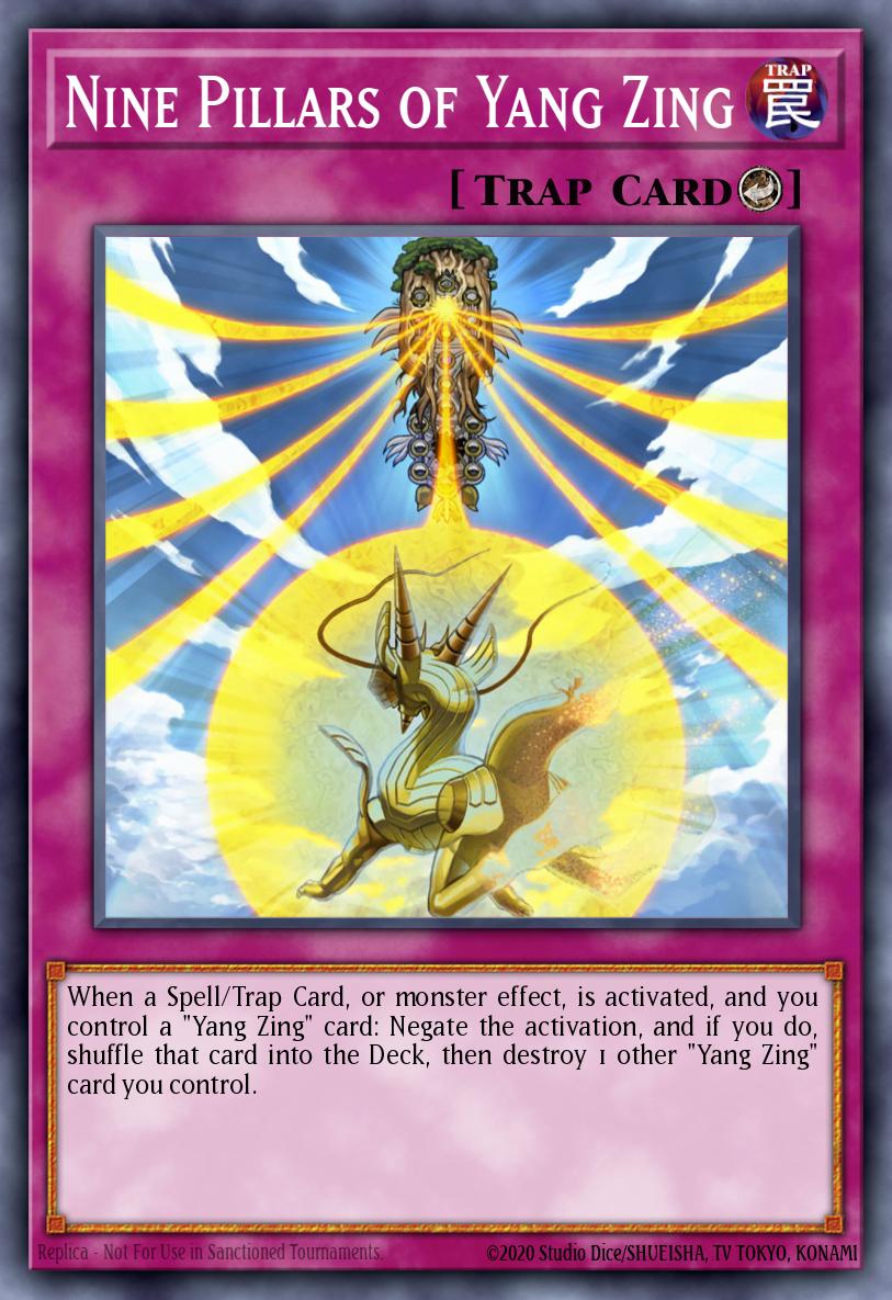 Nine Pillars of Yang Zing INOV-EN077