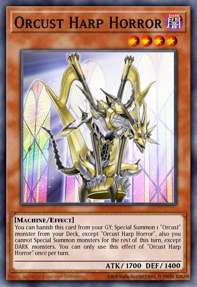 Orcust Harp Horror OP11-PT007