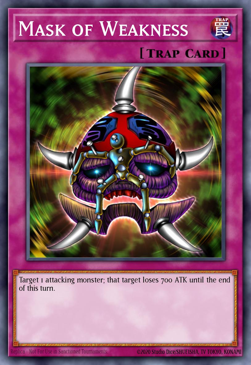 Mask of Weakness DEM1-EN016