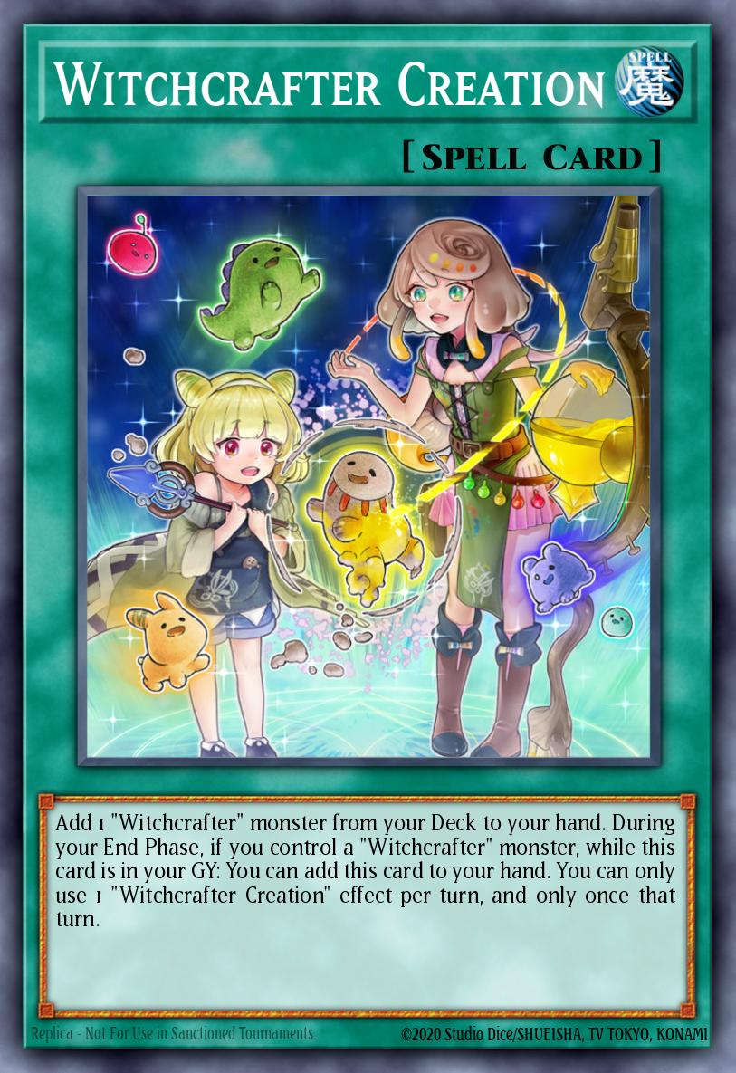 Witchcrafter Creation INCH-EN020
