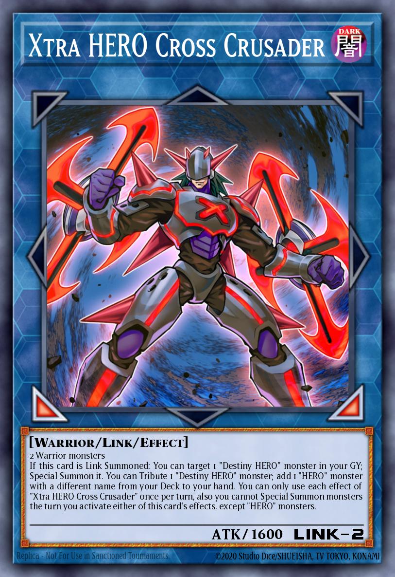 Xtra HERO Cross Crusader DANE-EN045