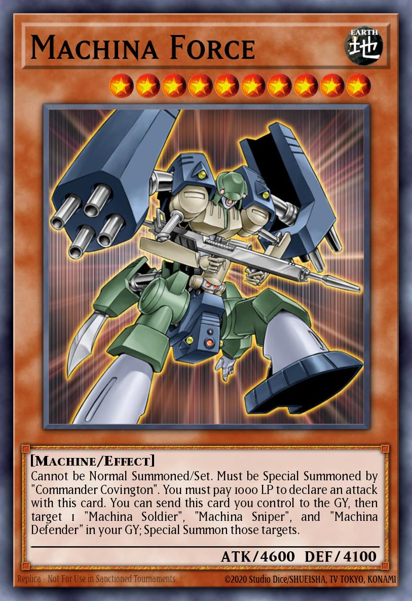 Machina Force SDMM-EN009