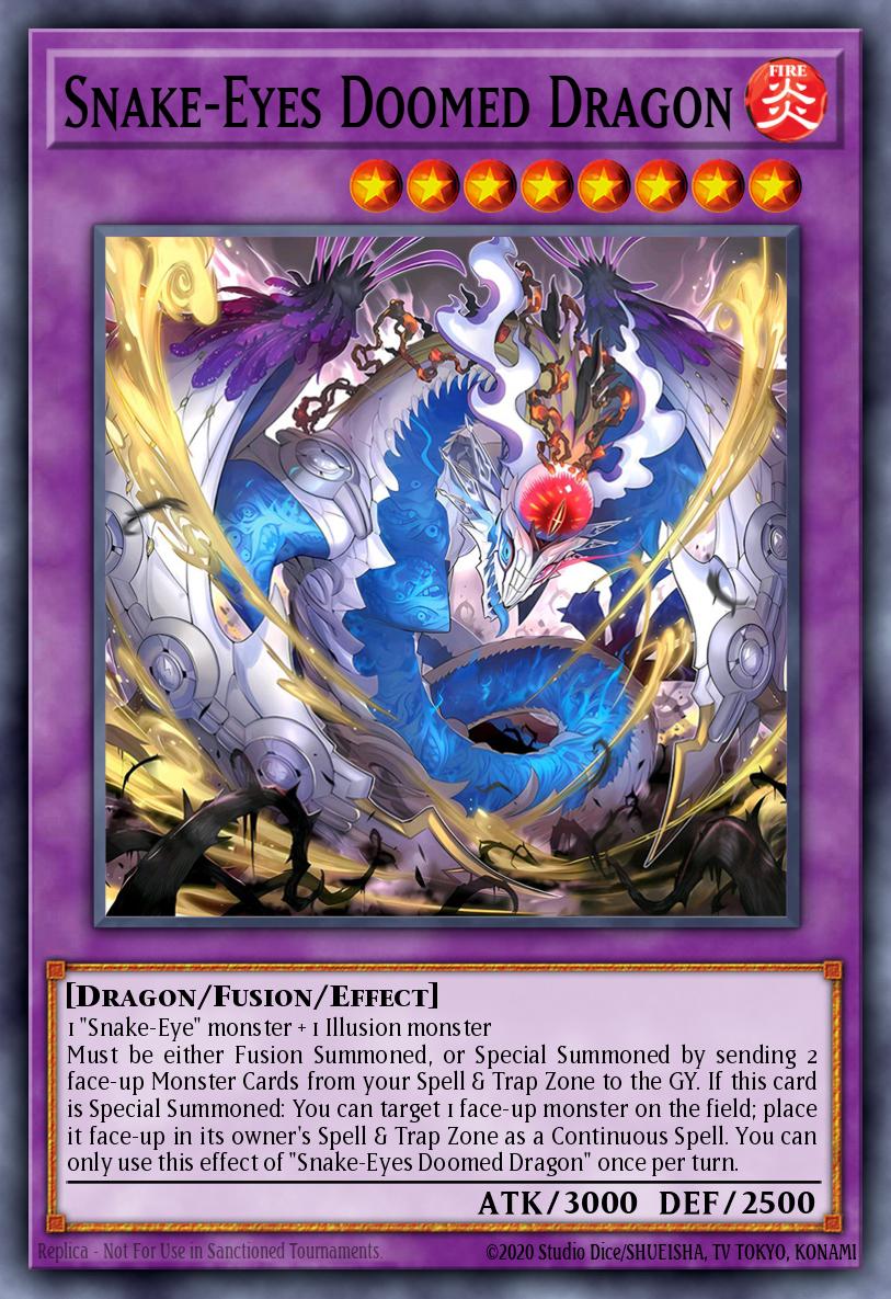 Snake-Eyes Doomed Dragon SUDA-EN035