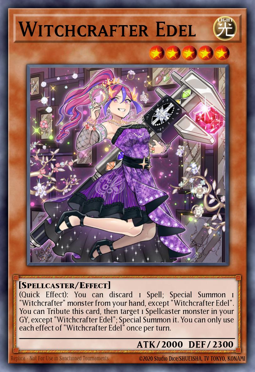 Witchcrafter Edel INCH-EN017