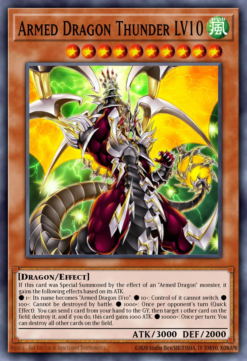 Armed Dragon Thunder LV10 BLVO-EN001