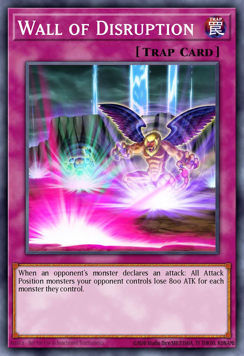 Wall of Disruption YS16-EN033