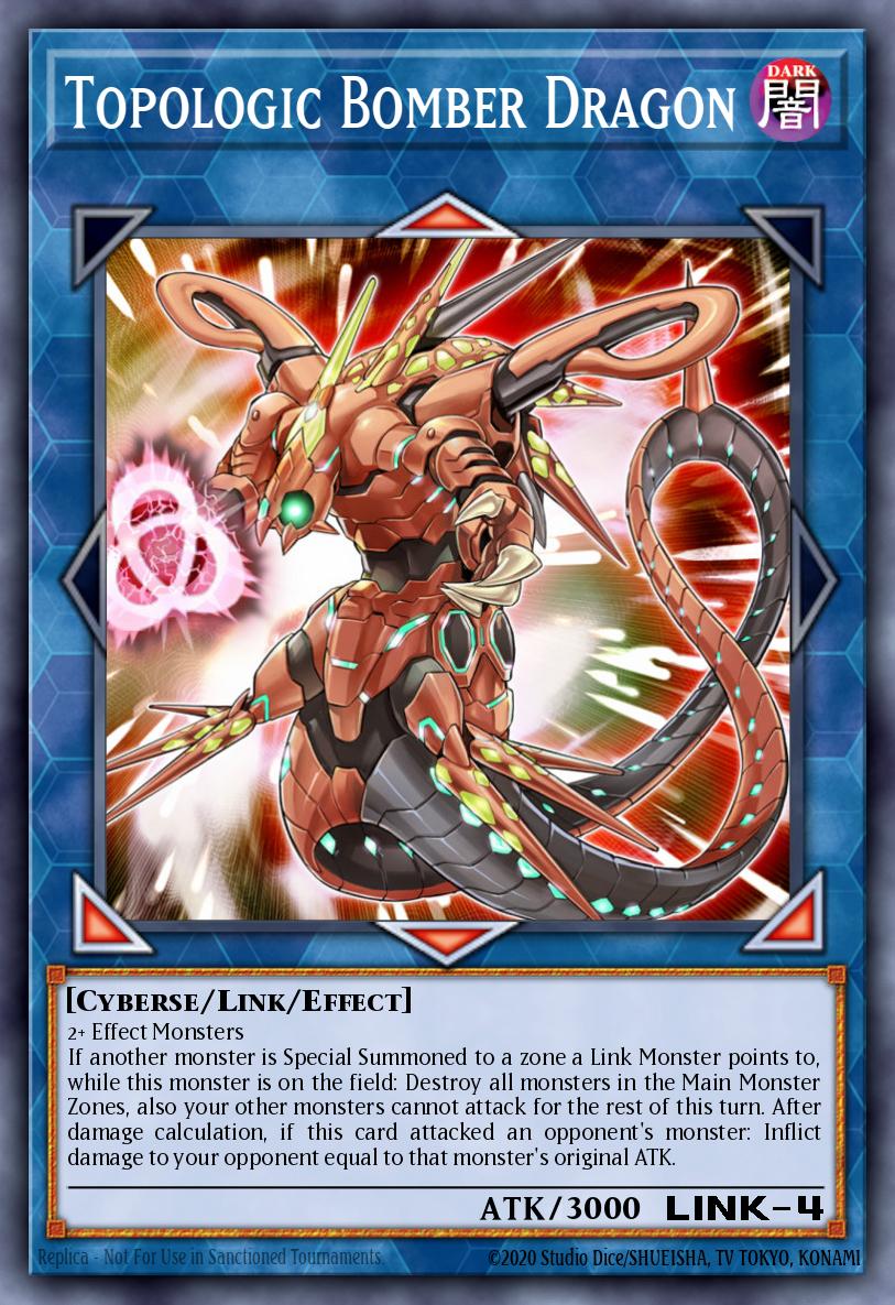 Topologic Bomber Dragon DUDE-EN025