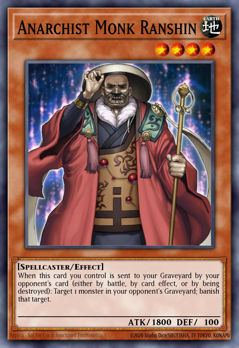 Anarchist Monk Ranshin STBL-EN036