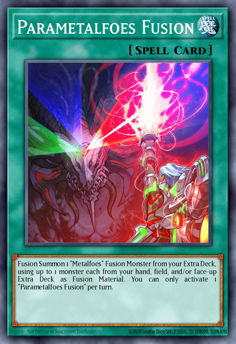 Parametalfoes Fusion BLVO-EN061