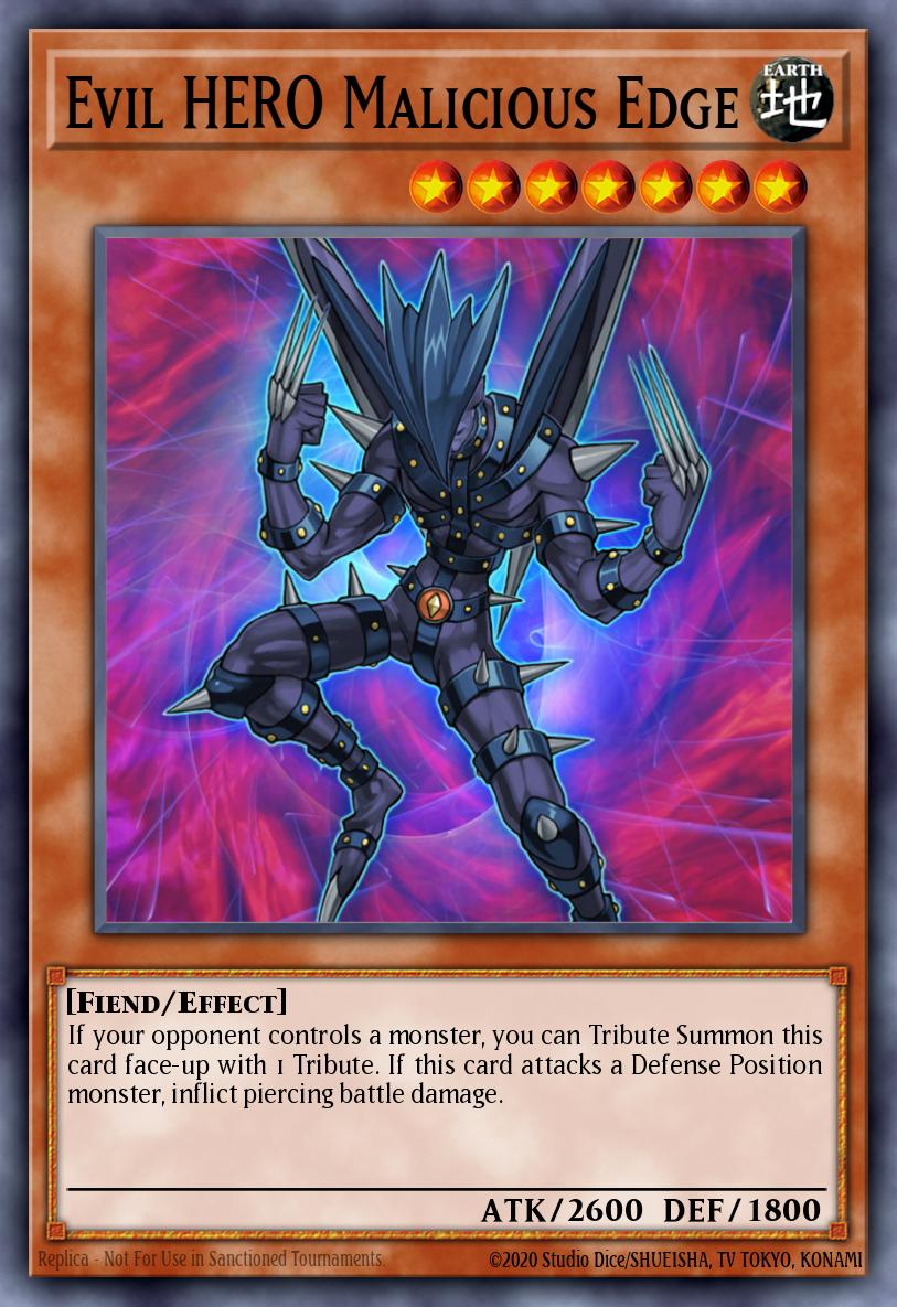 Evil HERO Malicious Edge GLAS-EN003