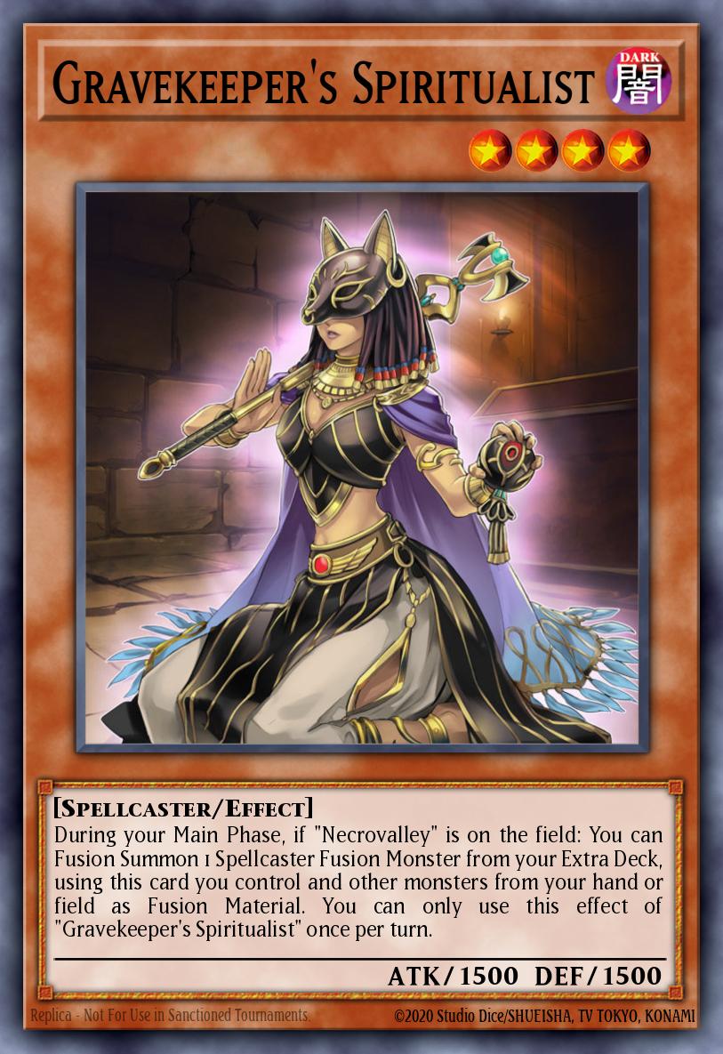Gravekeeper's Spiritualist SOFU-EN013
