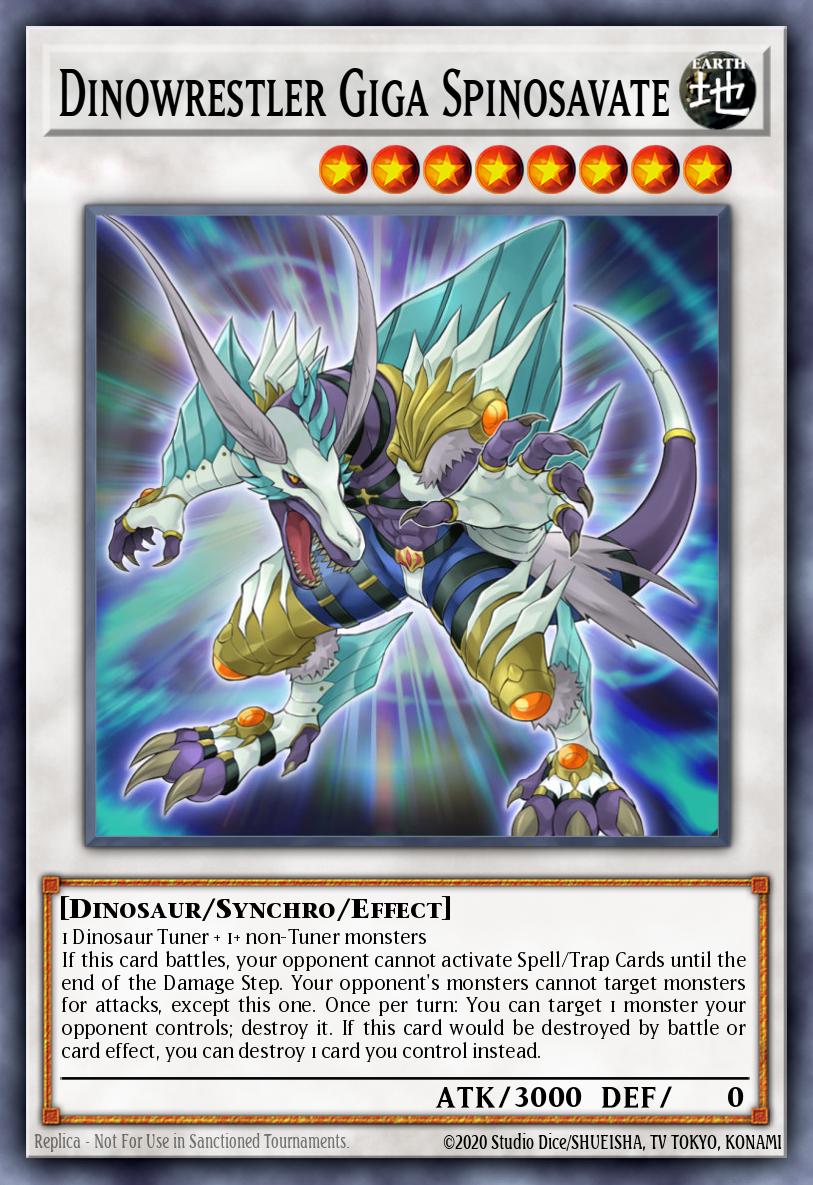 Dinowrestler Giga Spinosavate DANE-EN034