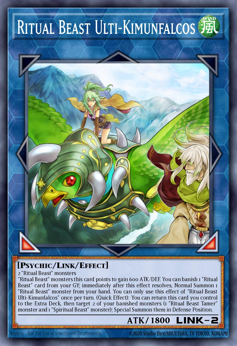 Ritual Beast Ulti-Kimunfalcos EXFO-EN096