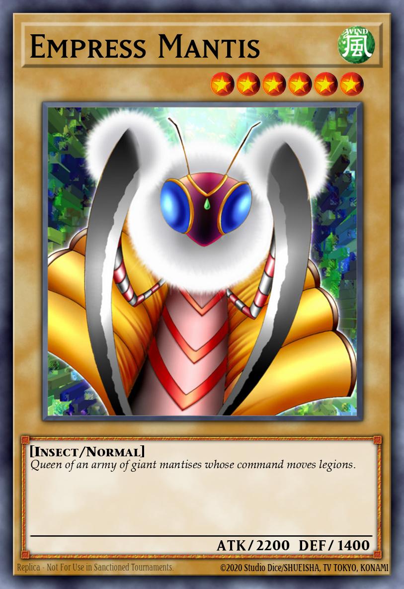 Empress Mantis LON-E040 — Labyrinth of Nightmare