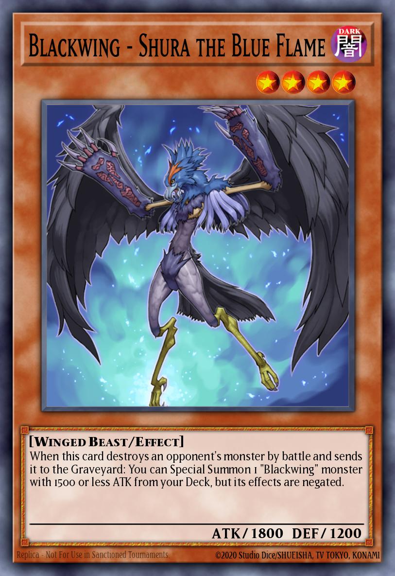 Blackwing - Shura the Blue Flame 