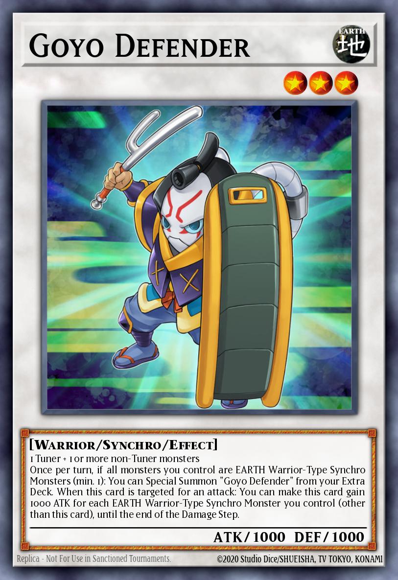 Goyo Defender OP13-PT019